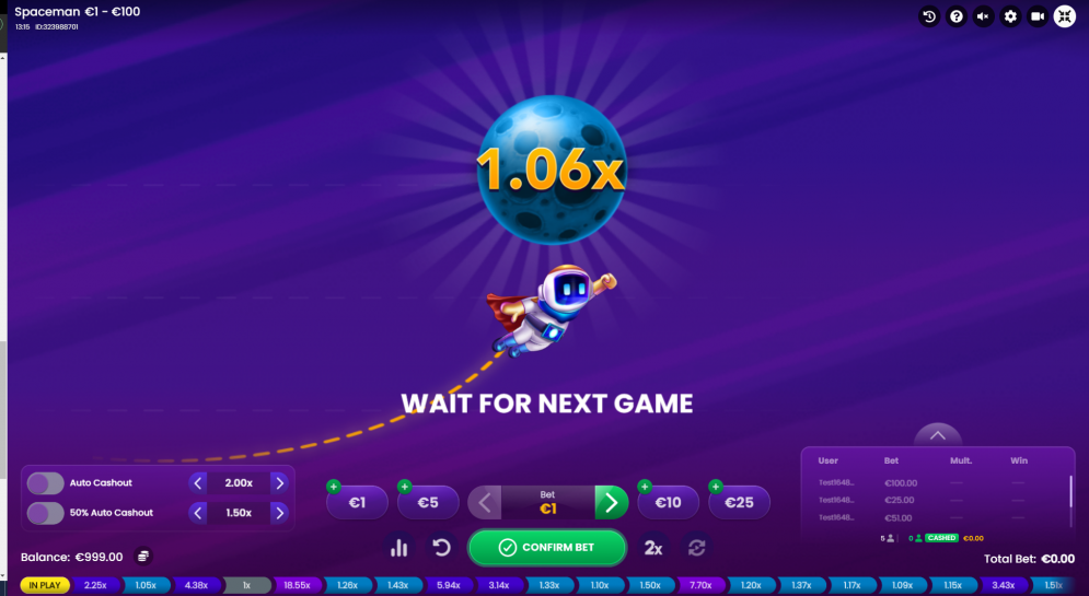 Spaceman Slot: Petualangan Interstellar