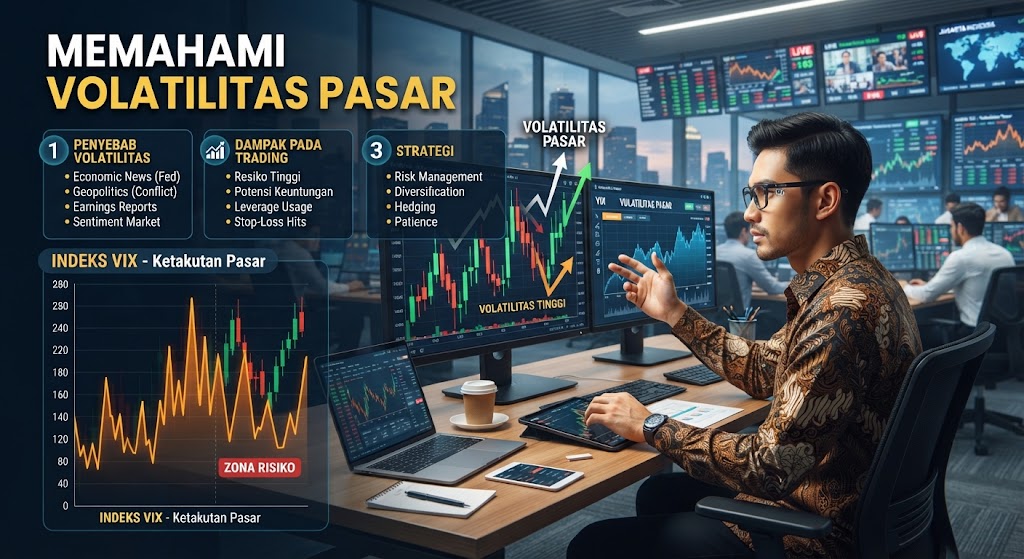 Memahami Volatilitas Pasar dalam Aktivitas Trading