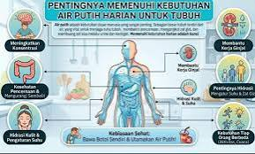 Kebutuhan Cairan Tubuh: Pentingnya Menjaga Hidrasi